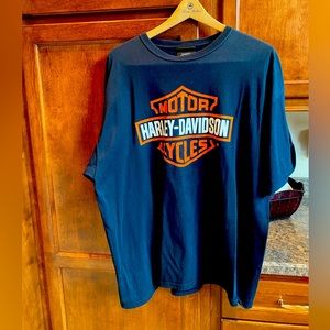 Men’s Harley Davidson Black T-shirt